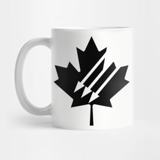 iron front canada black View in Shop Mug